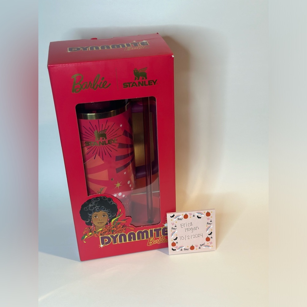 Stanley x barbie 40oz tumbler dynamite